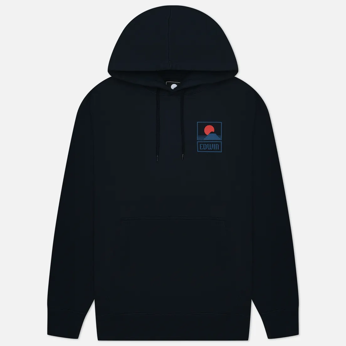 Edwin Мужская толстовка Sunset On Mount Fuji Hoodie