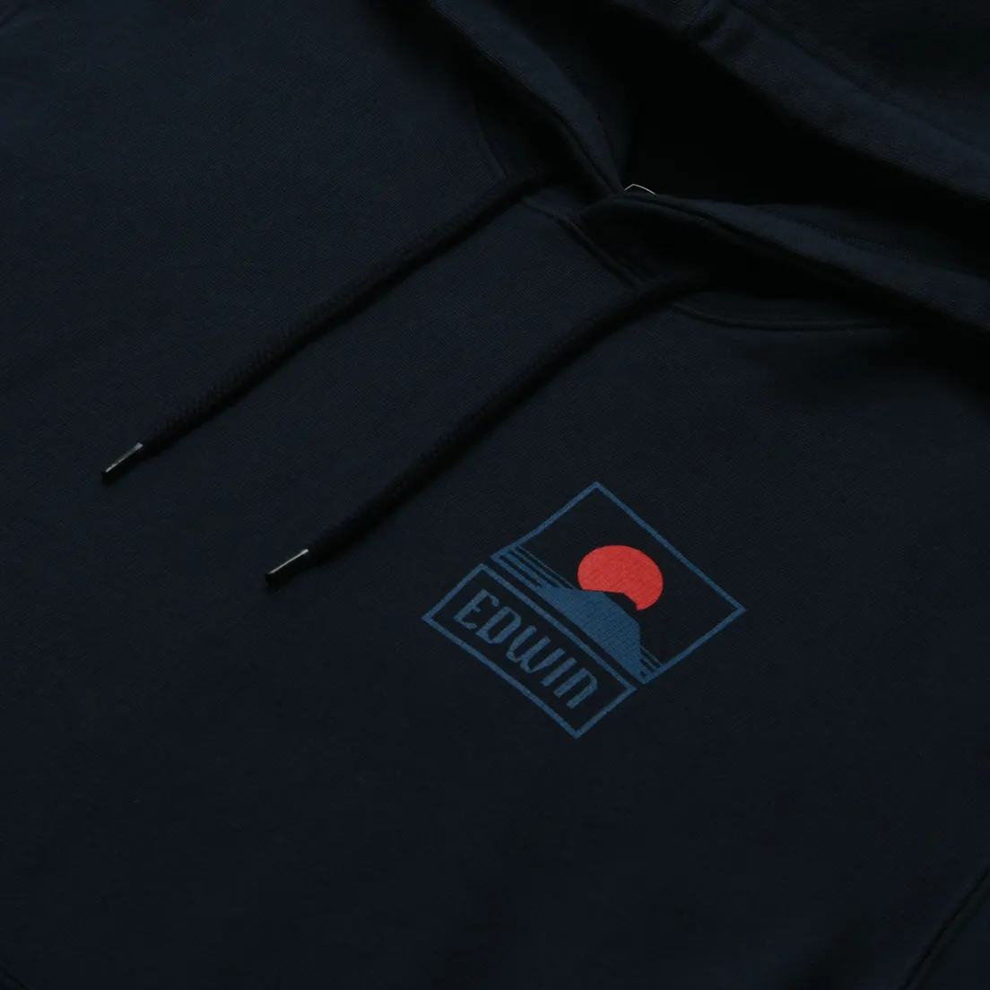 Edwin Мужская толстовка Sunset On Mount Fuji Hoodie