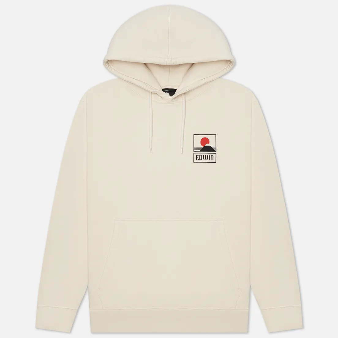 Edwin Мужская толстовка Sunset On Mount Fuji Hoodie