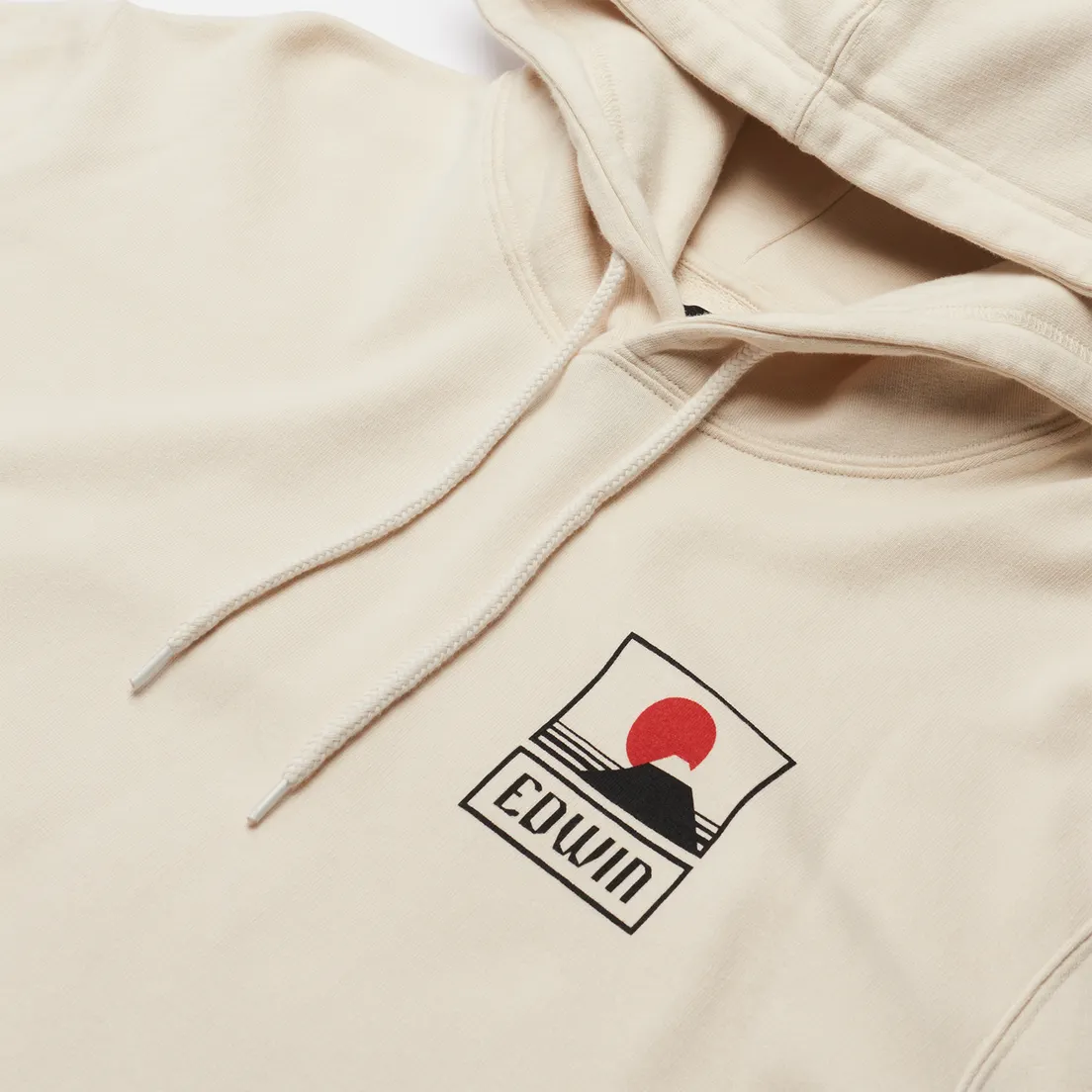 Edwin Мужская толстовка Sunset On Mount Fuji Hoodie