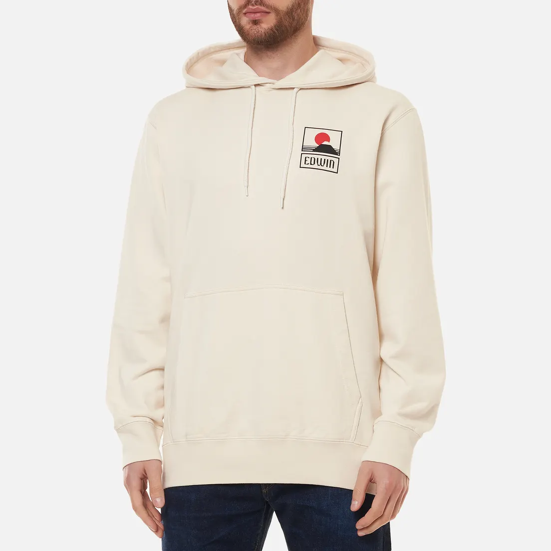 Edwin Мужская толстовка Sunset On Mount Fuji Hoodie