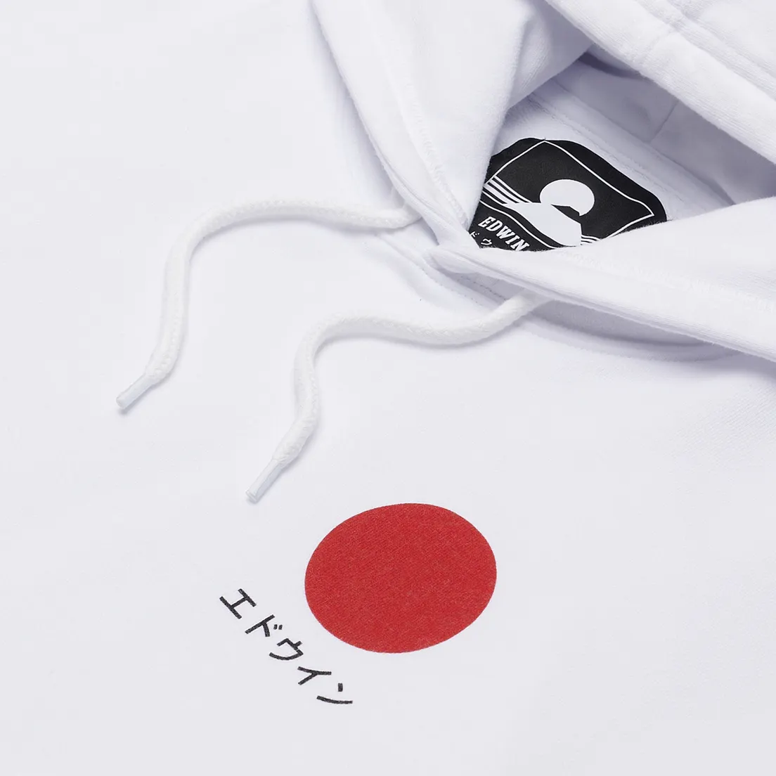 Edwin Мужская толстовка Japanese Sun Hoodie