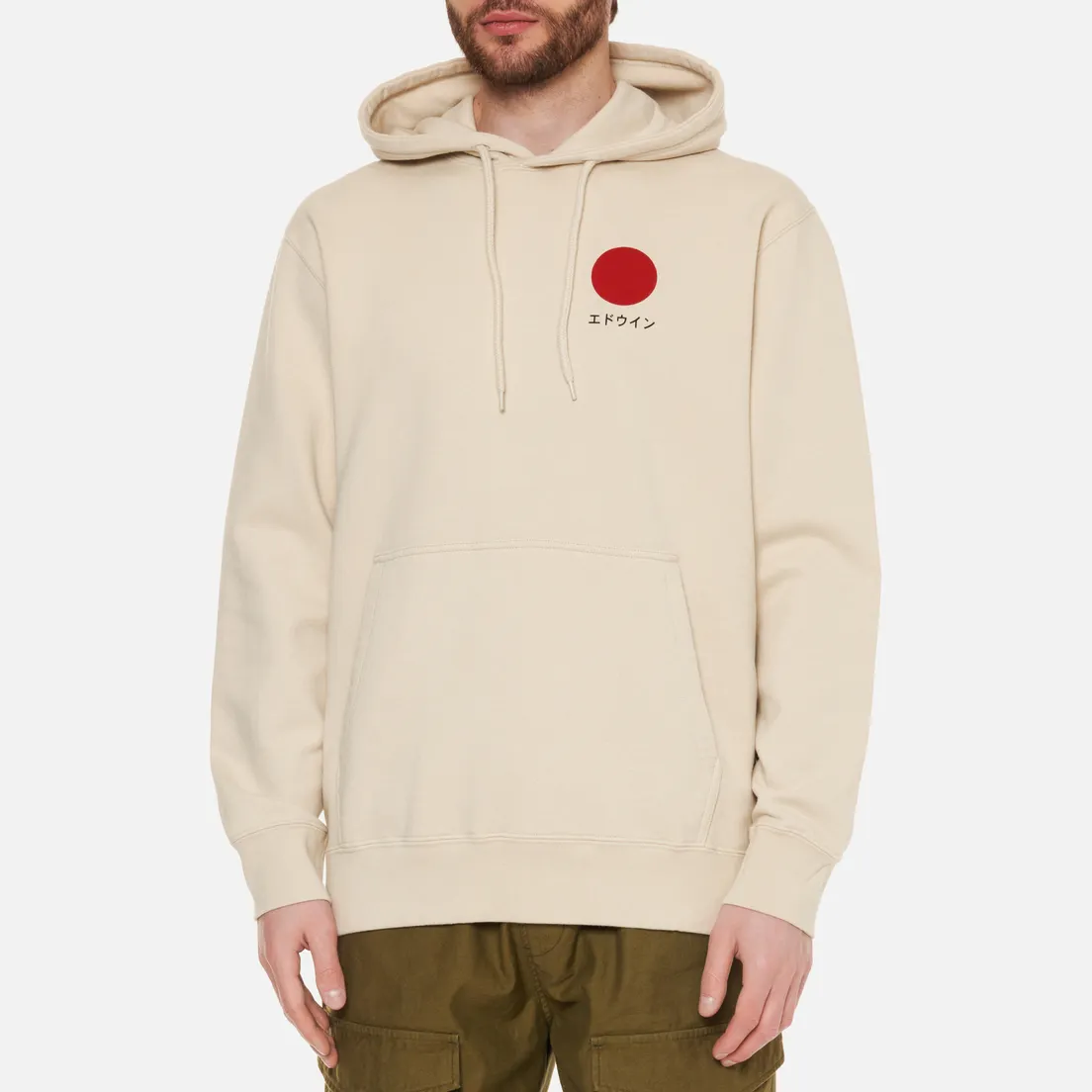 Edwin Мужская толстовка Japanese Sun Hoodie