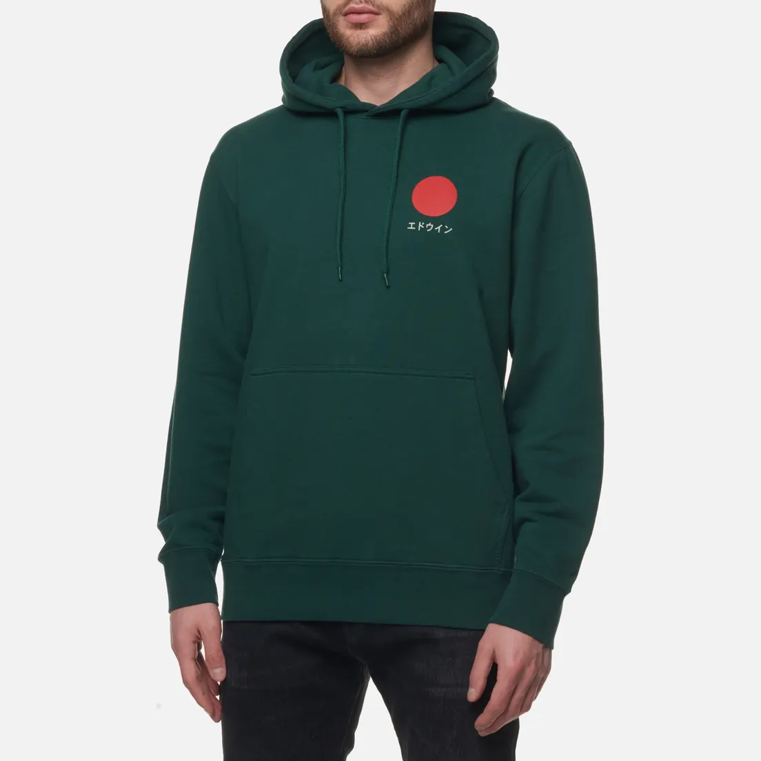 Edwin Мужская толстовка Japanese Sun Hoodie