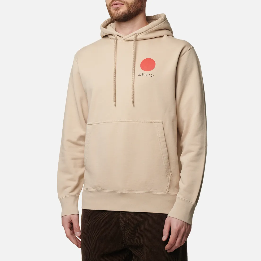 Edwin Мужская толстовка Japanese Sun Hoodie