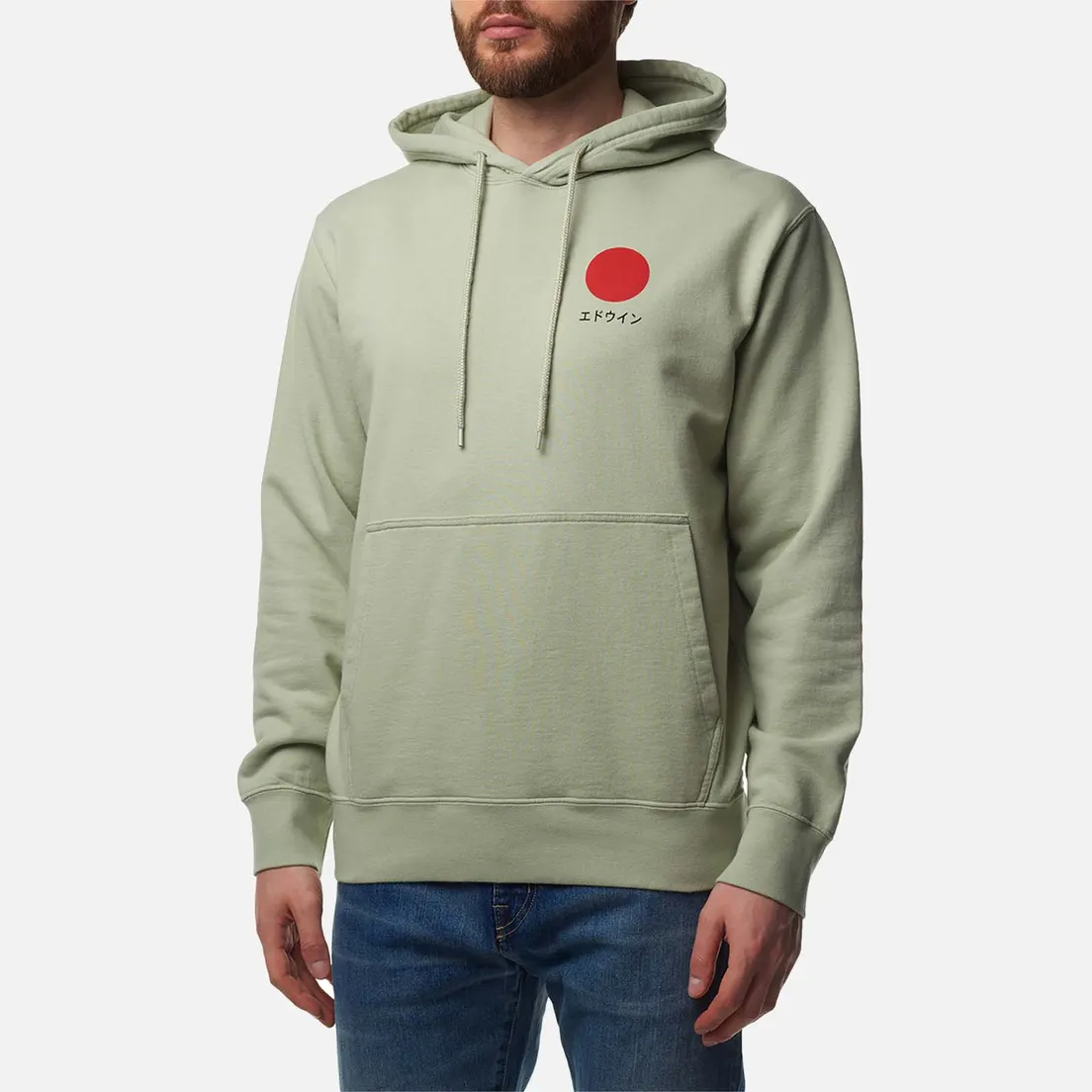 Edwin Мужская толстовка Japanese Sun Hoodie