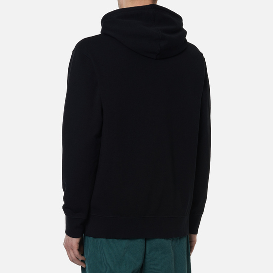 Мужская толстовка Edwin Japanese Sun Hoodie Black Garment Washed