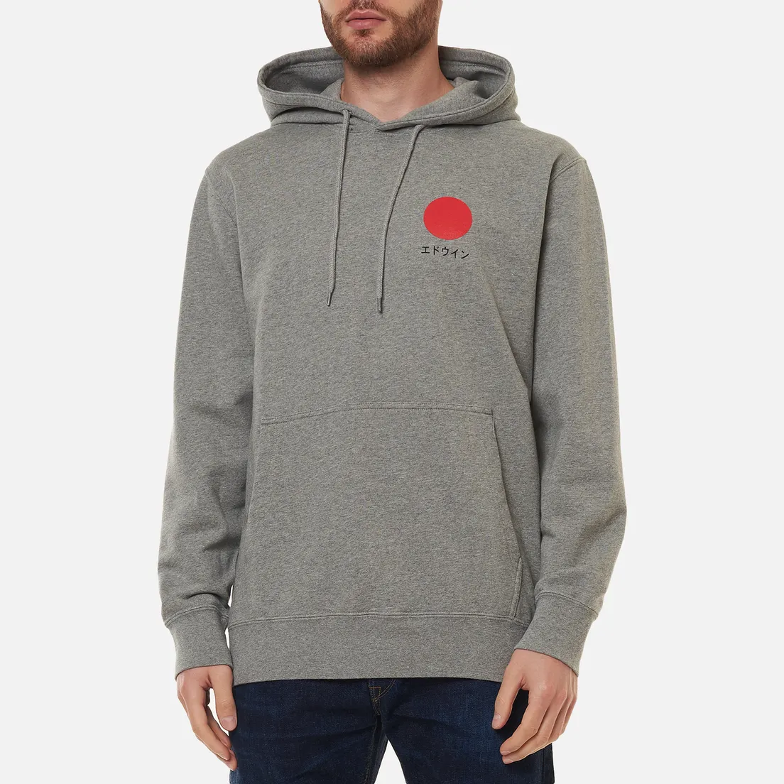 Edwin Мужская толстовка Japanese Sun Hoodie