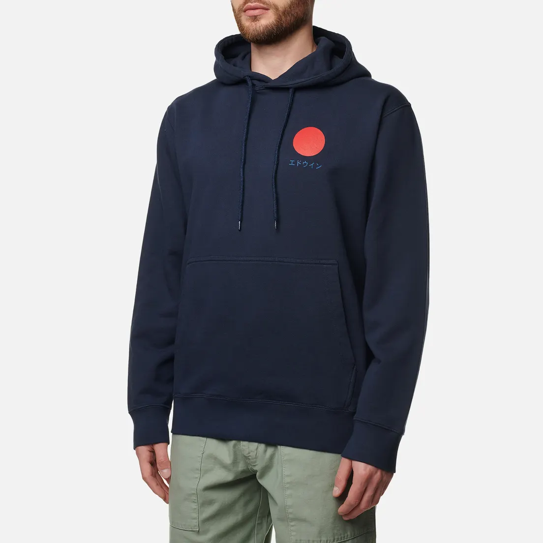 Edwin Мужская толстовка Japanese Sun Hoodie
