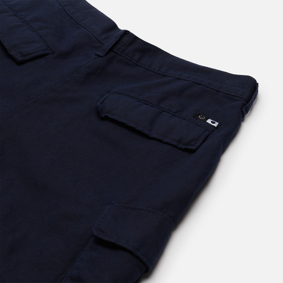Мужские шорты Edwin Jungle Canvas Navy Blazer Enzyme Washed