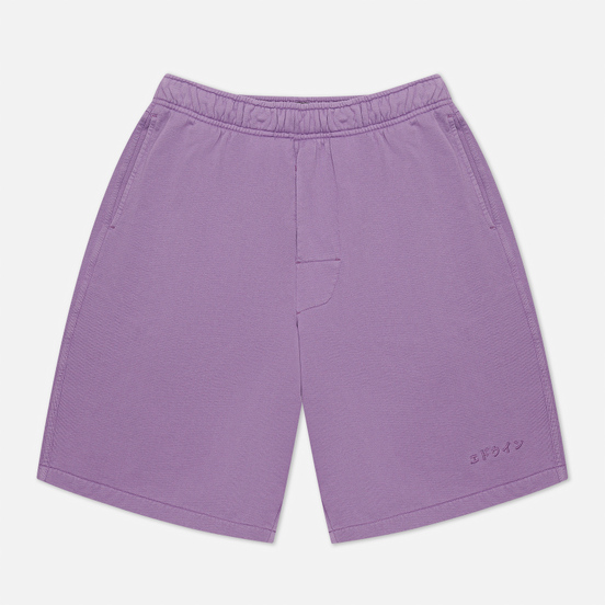 Мужские шорты Edwin Chiba Chinese Violet Garment Dyed Faded Out