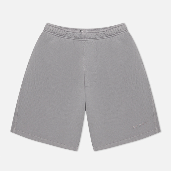 Мужские шорты Edwin Chiba Frost Grey Garment Dyed Faded Out