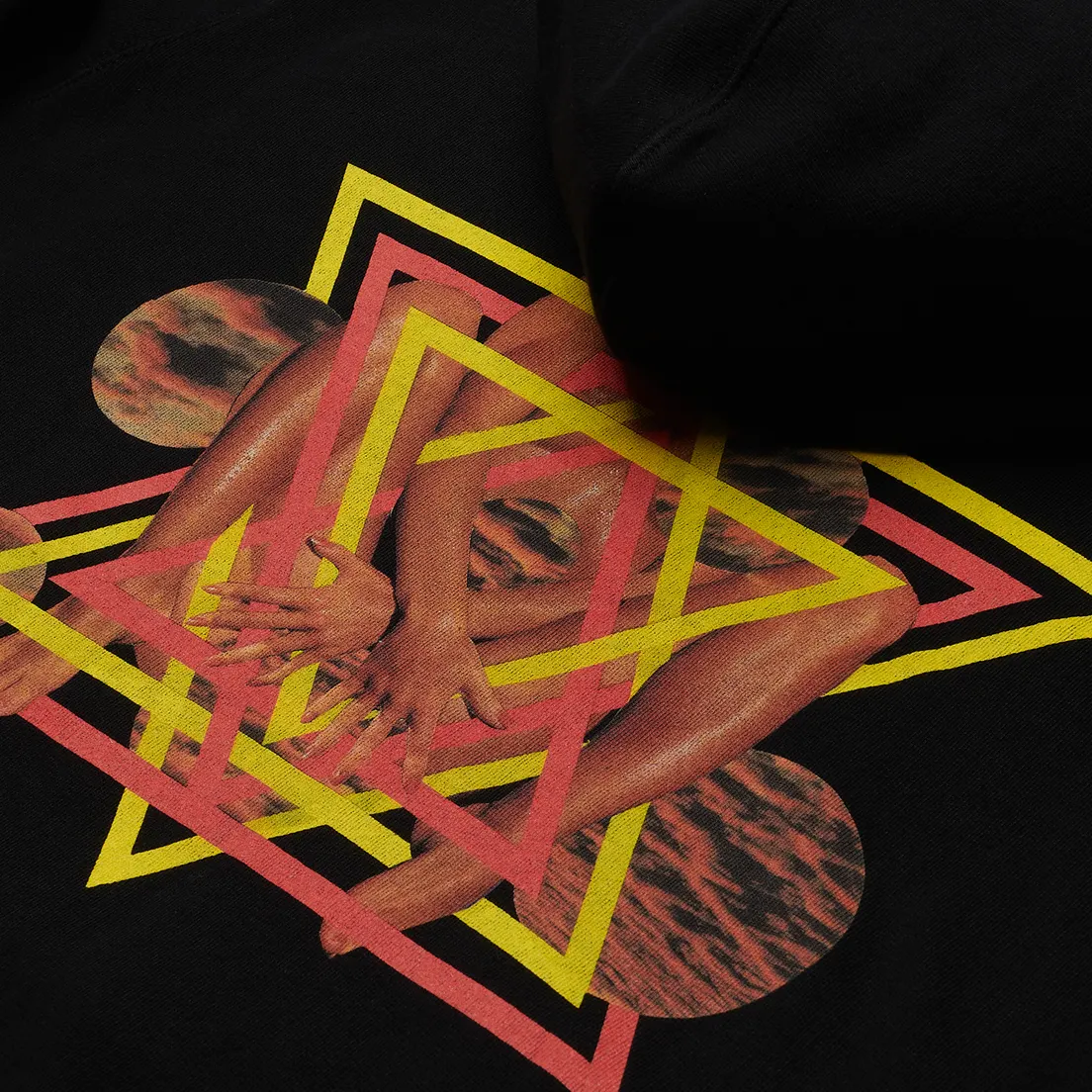 Edwin Мужская толстовка Fortress Collage Hoodie