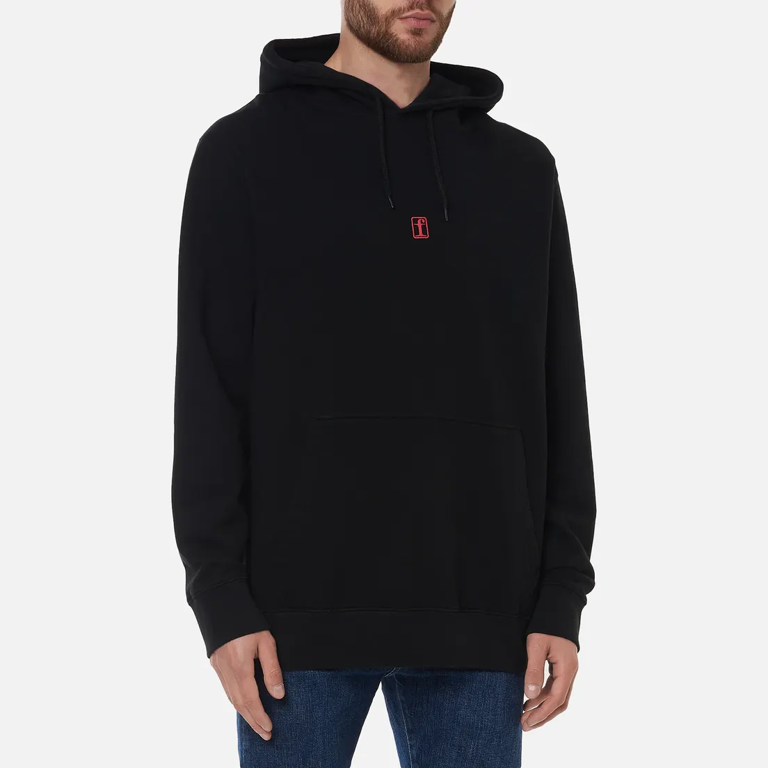 Edwin Мужская толстовка Fortress Collage Hoodie