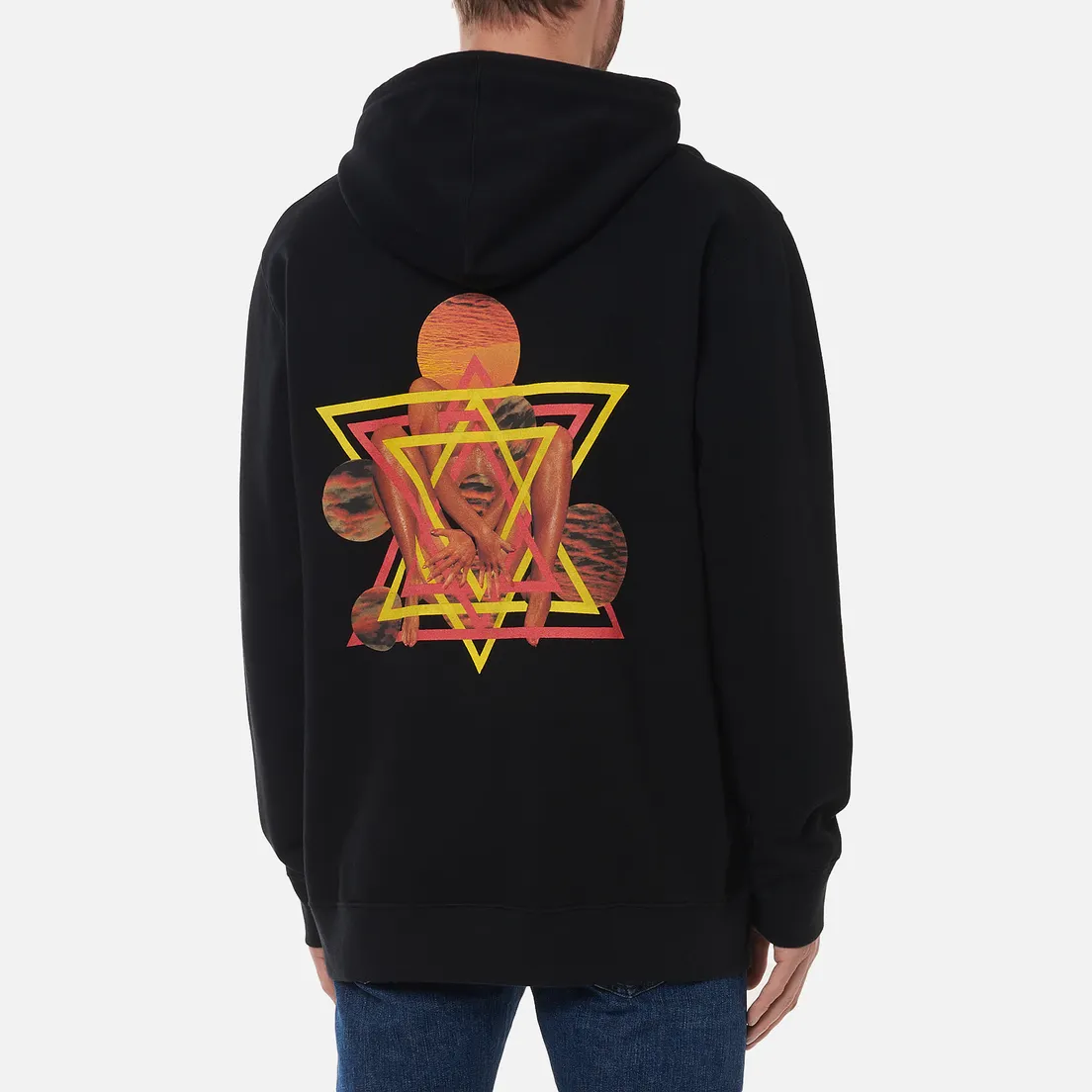 Edwin Мужская толстовка Fortress Collage Hoodie