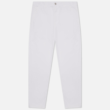 Мужские брюки Edwin Universe Cropped PFD Light Cotton Twill 6.8 Oz, цвет белый, размер L