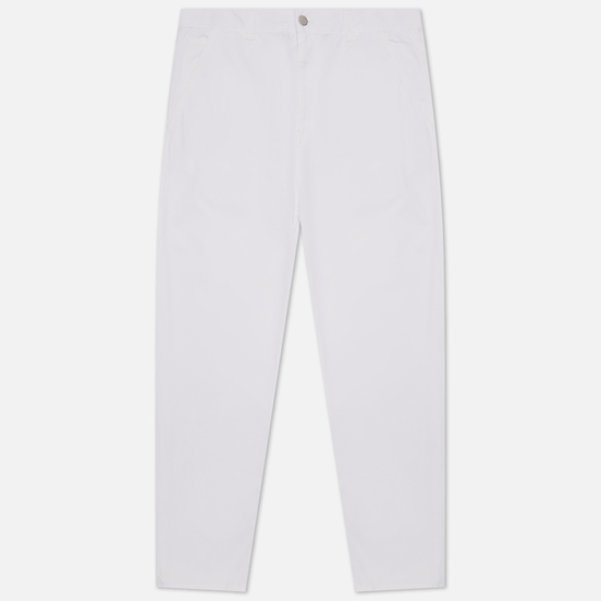 Мужские брюки Edwin Universe Cropped PFD Light Cotton Twill 6.8 Oz White Garment Dyed