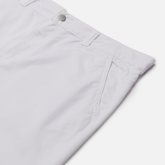 Мужские брюки Edwin Universe Cropped PFD Light Cotton Twill 6.8 Oz White Garment Dyed