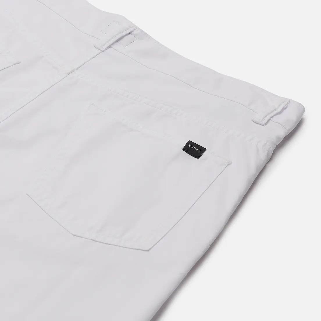 Edwin Мужские брюки Universe Cropped PFD Light Cotton Twill 6.8 Oz