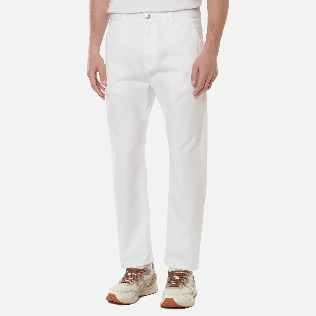 Edwin Мужские брюки Universe Cropped PFD Light Cotton Twill 6.8 Oz
