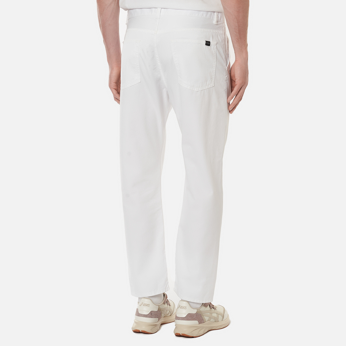 Edwin Мужские брюки Universe Cropped PFD Light Cotton Twill 6.8 Oz