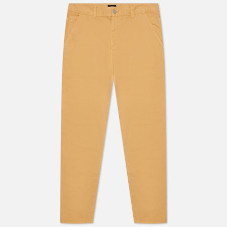 Мужские брюки Edwin Universe Cropped PFD Light Cotton Twill 6.8 Oz, цвет бежевый, размер S