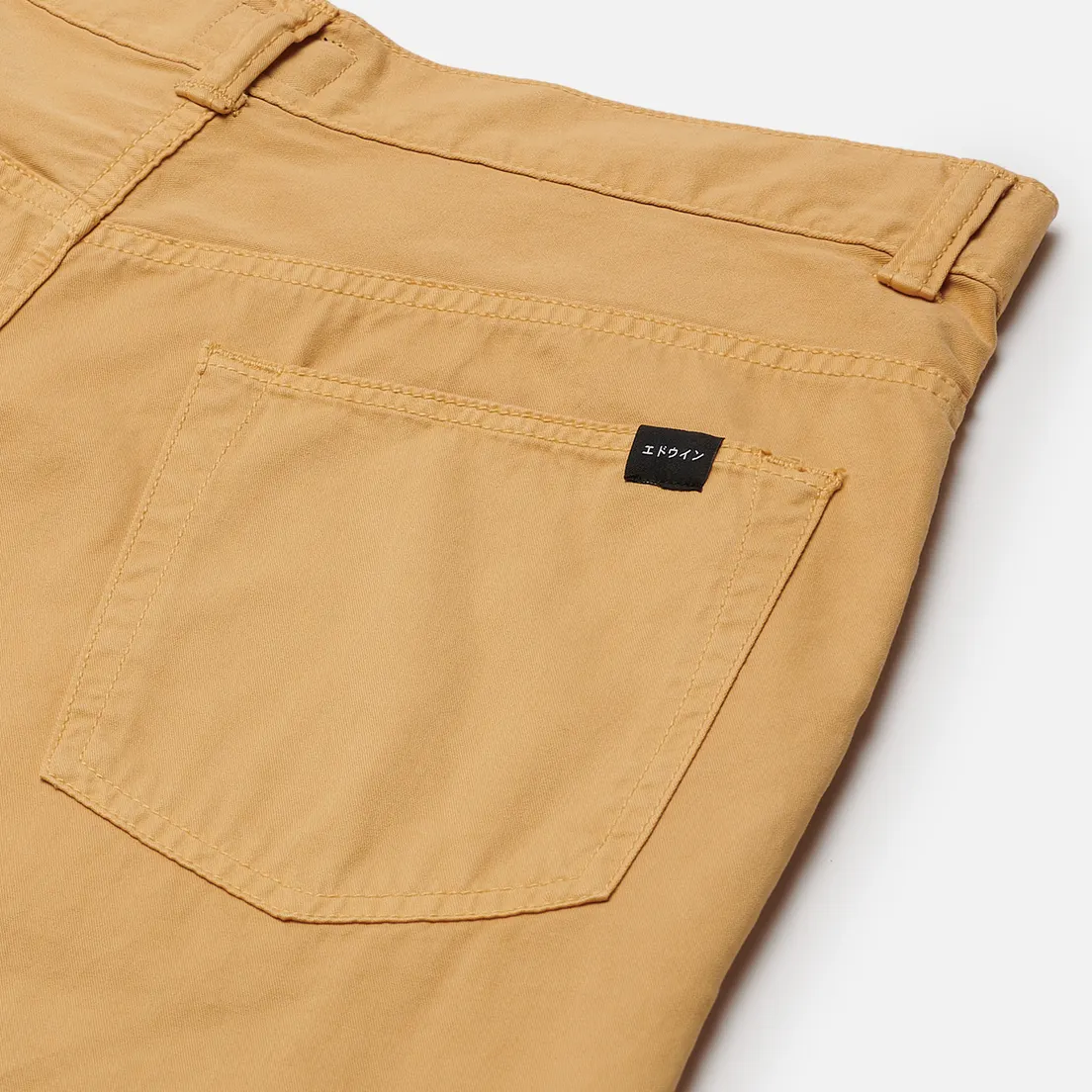 Edwin Мужские брюки Universe Cropped PFD Light Cotton Twill 6.8 Oz