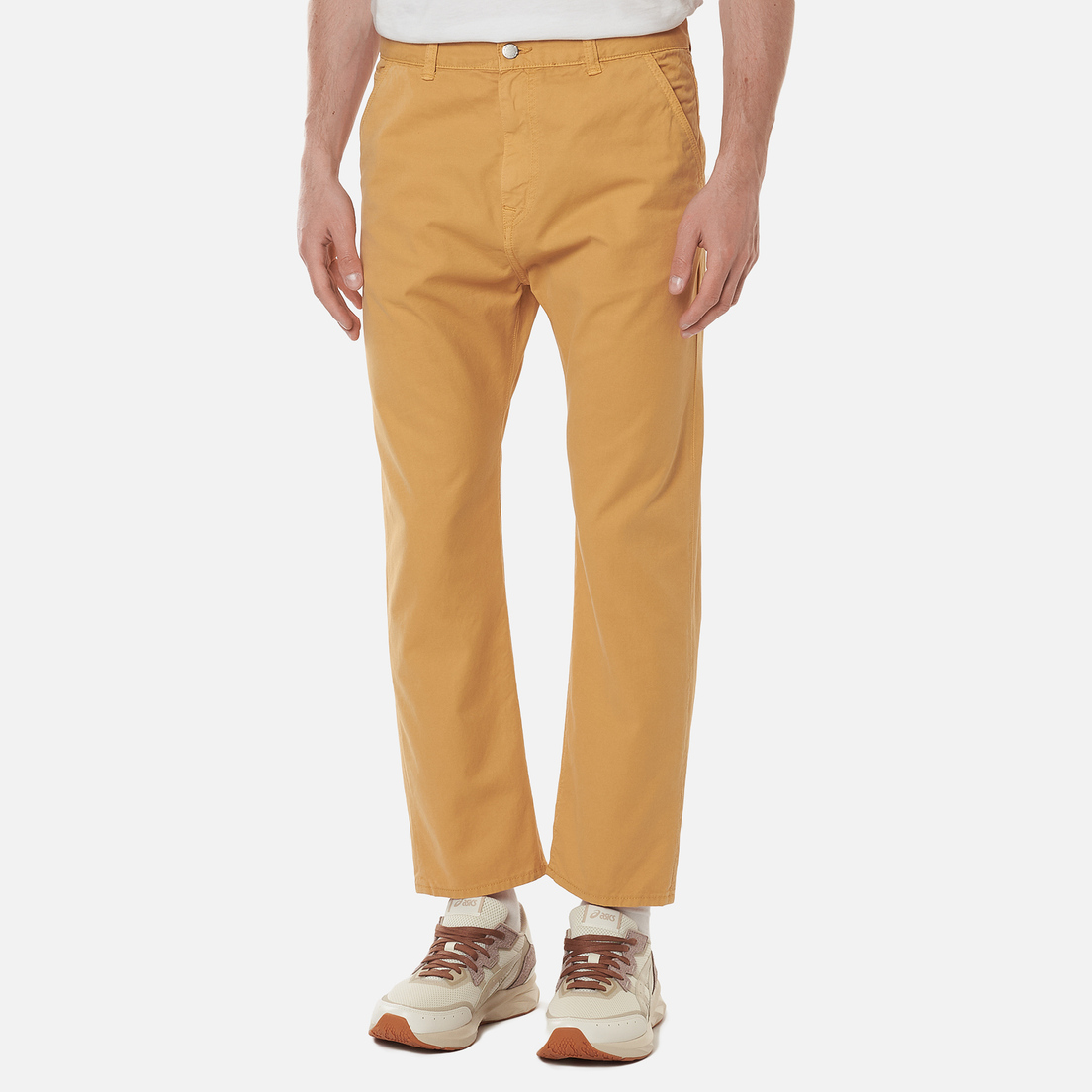 Edwin Мужские брюки Universe Cropped PFD Light Cotton Twill 6.8 Oz