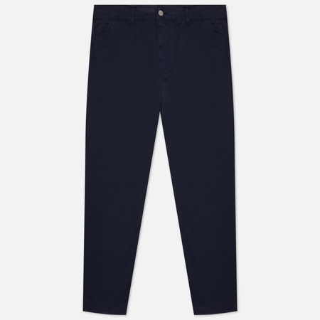 Мужские брюки Edwin Universe Cropped PFD Light Cotton Twill 6.8 Oz, цвет синий, размер XXL