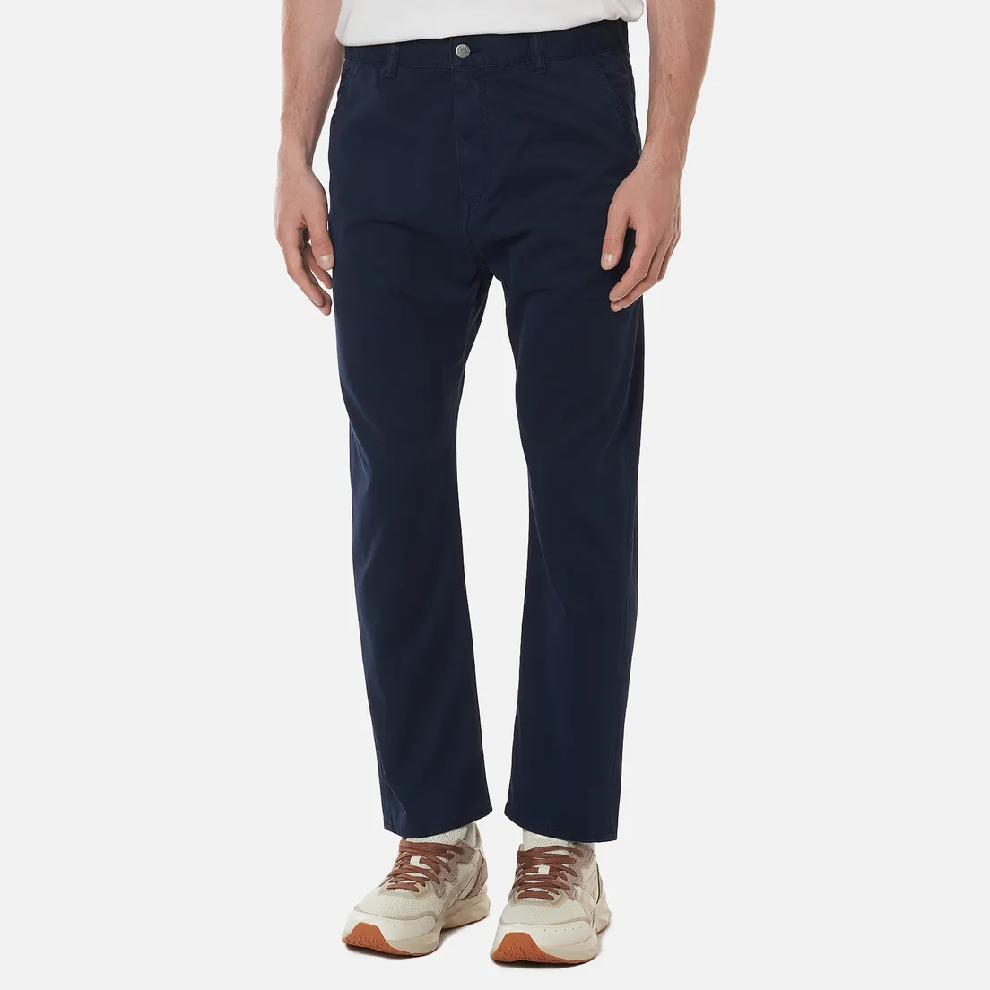 Edwin Мужские брюки Universe Cropped PFD Light Cotton Twill 6.8 Oz