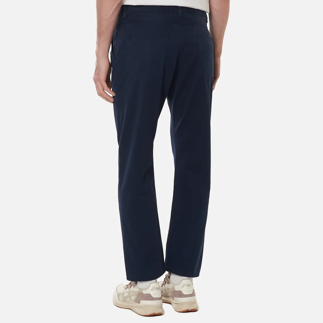 Edwin Мужские брюки Universe Cropped PFD Light Cotton Twill 6.8 Oz