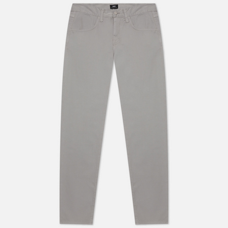 Мужские брюки Edwin 55 PFD Light Cotton Twill 6.8 Oz, цвет серый, размер 29/32
