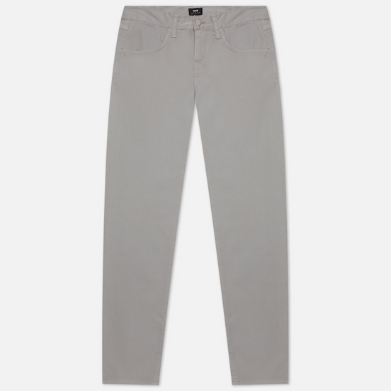 Мужские брюки Edwin 55 PFD Light Cotton Twill 6.8 Oz Frost Grey Gament Dyed