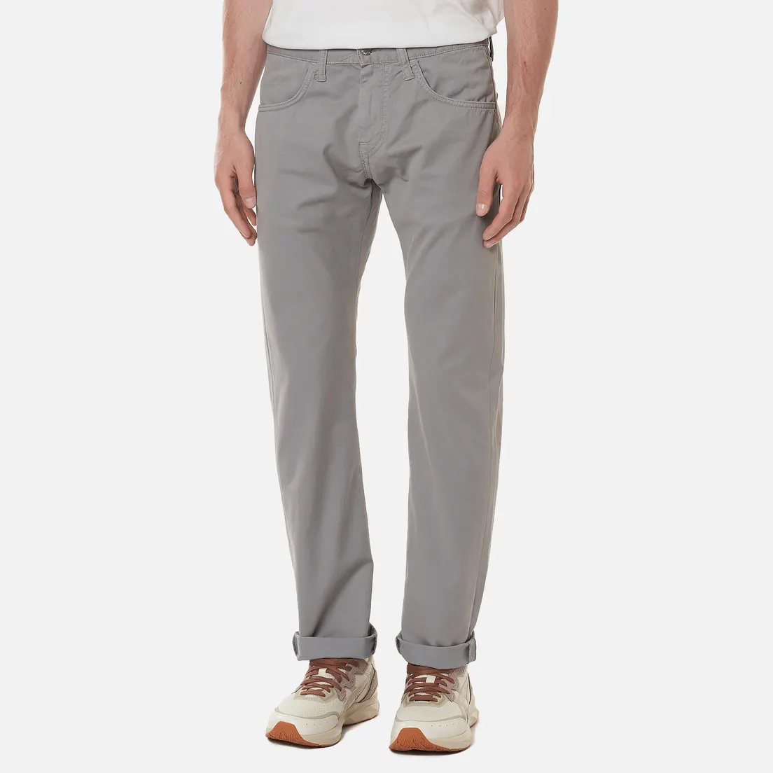 Edwin Мужские брюки 55 PFD Light Cotton Twill 6.8 Oz