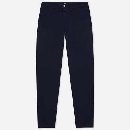 Мужские брюки Edwin 55 PFD Light Cotton Twill 6.8 Oz, цвет синий, размер 34/32