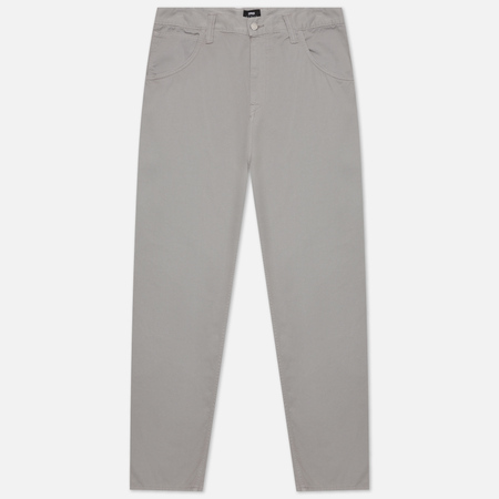 Мужские брюки Edwin Tyrell PFD Light Cotton Twill 6.8 Oz, цвет серый, размер 30