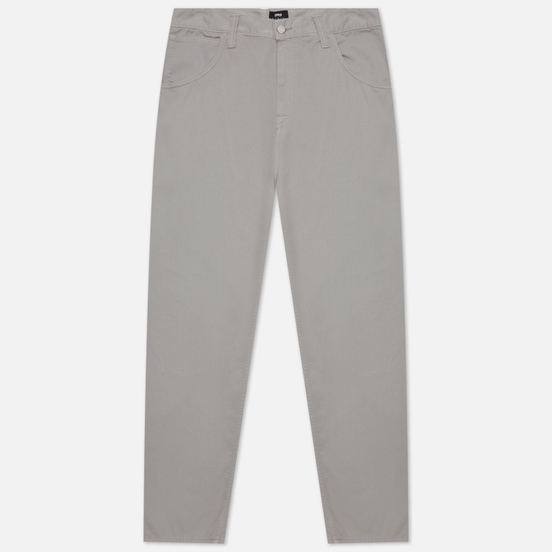 Мужские брюки Edwin Tyrell PFD Light Cotton Twill 6.8 Oz Frost Grey Garment Dyed