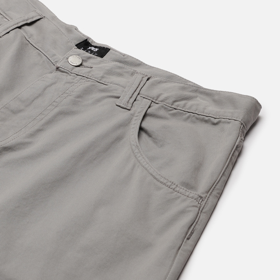 Мужские брюки Edwin Tyrell PFD Light Cotton Twill 6.8 Oz Frost Grey Garment Dyed