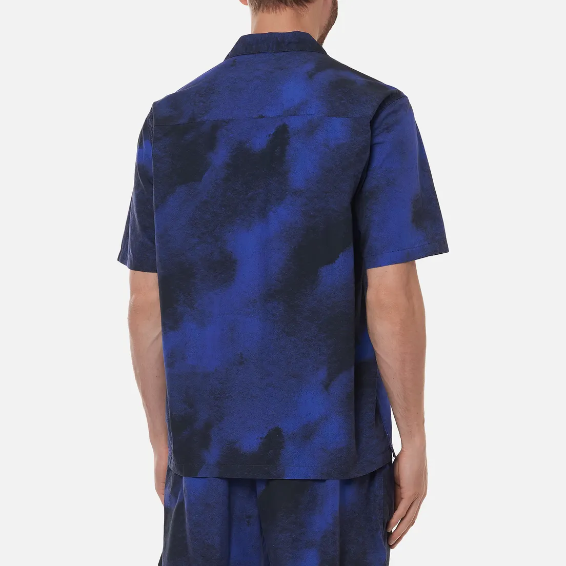 Edwin Мужская рубашка Blue Haze All Over Print