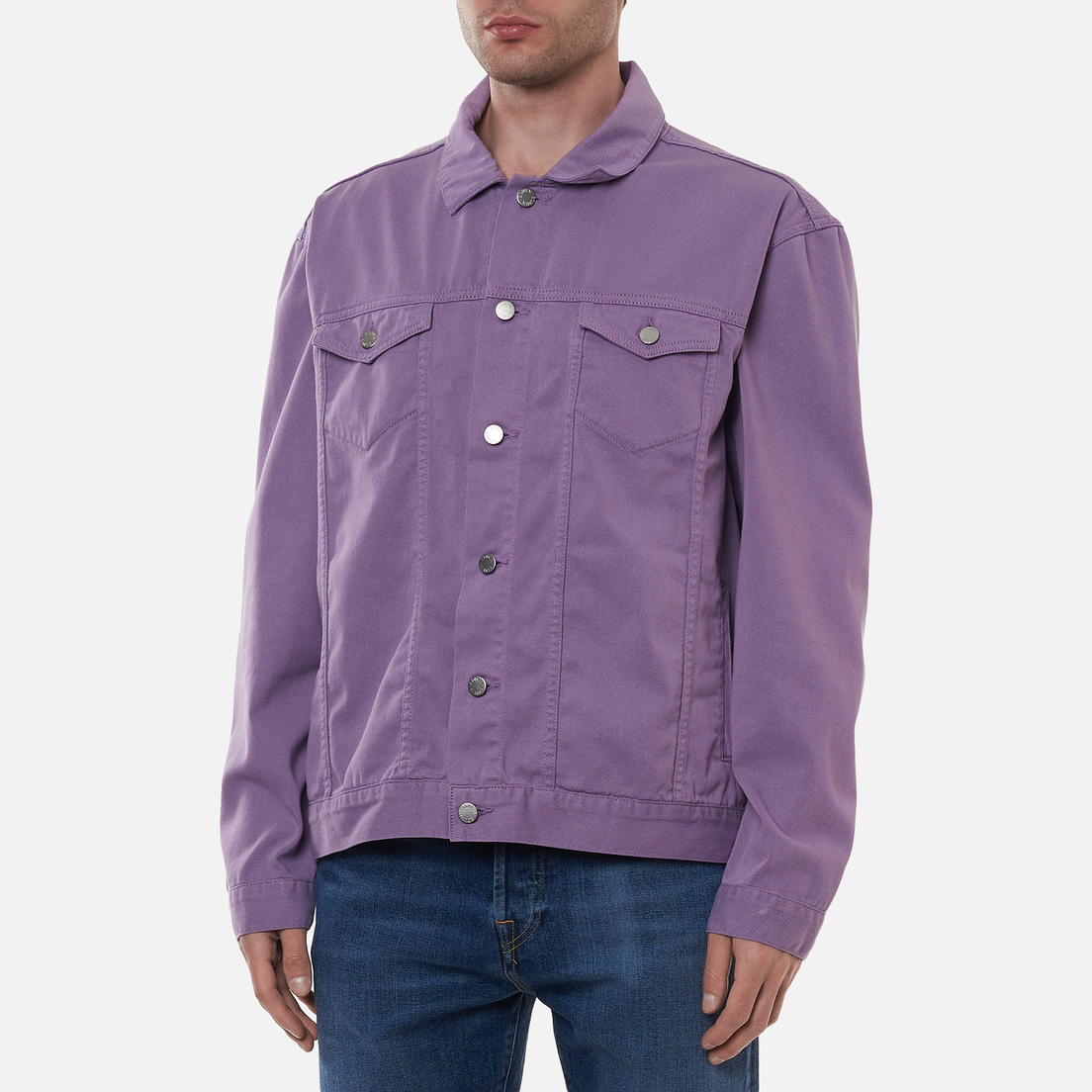 Edwin Мужская джинсовая куртка Trucker Roma Denim 10.5 Oz