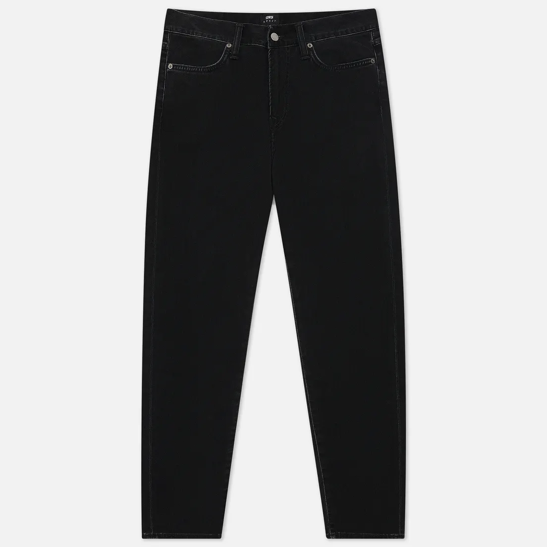 Edwin Мужские джинсы Zakai Wayward Black Left Hand Denim 10 Oz