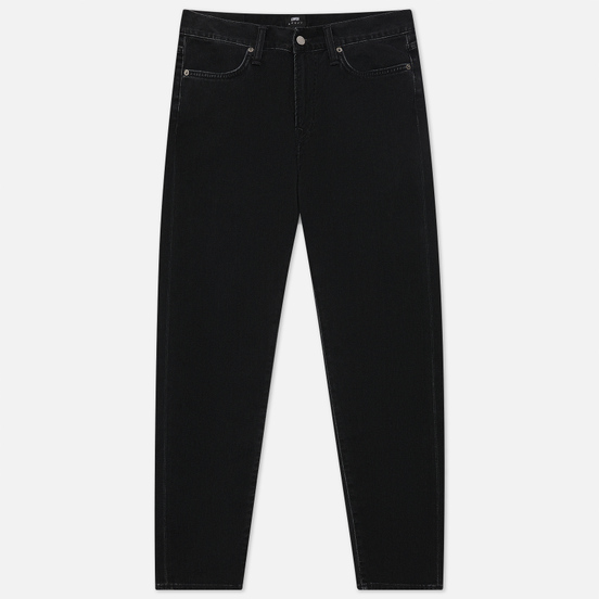 Мужские джинсы Edwin Zakai Wayward Black Left Hand Denim 10 Oz Black Marble Stone Wash