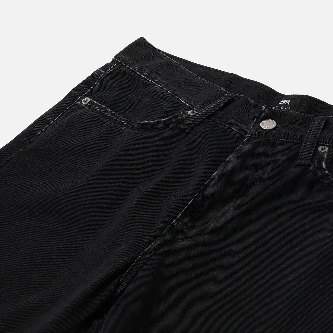 Edwin Мужские джинсы Zakai Wayward Black Left Hand Denim 10 Oz