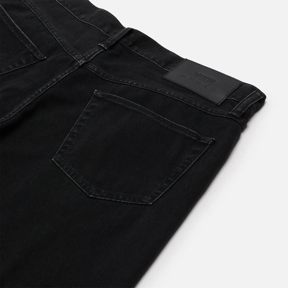 Edwin Мужские джинсы Zakai Wayward Black Left Hand Denim 10 Oz