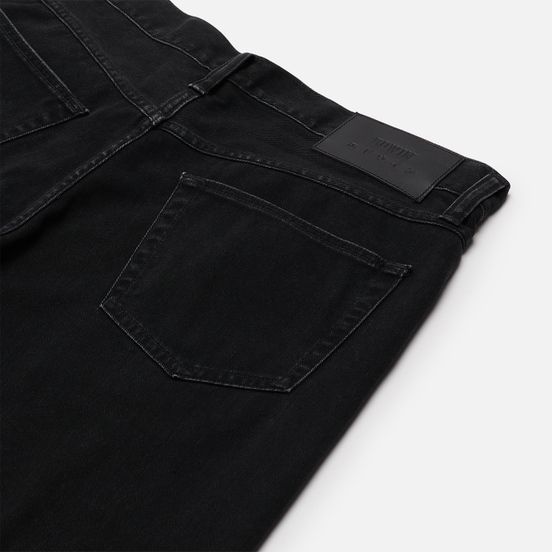 Мужские джинсы Edwin Zakai Wayward Black Left Hand Denim 10 Oz Black Marble Stone Wash