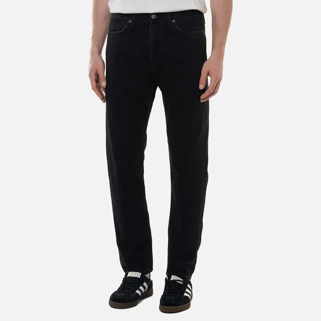 Edwin Мужские джинсы Zakai Wayward Black Left Hand Denim 10 Oz