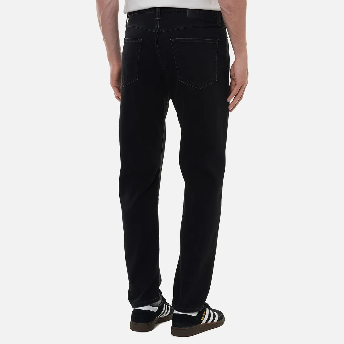 Edwin Мужские джинсы Zakai Wayward Black Left Hand Denim 10 Oz