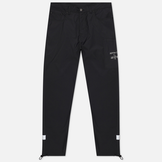 Мужские брюки Edwin x Arjun ED-45 Reflective Print Black