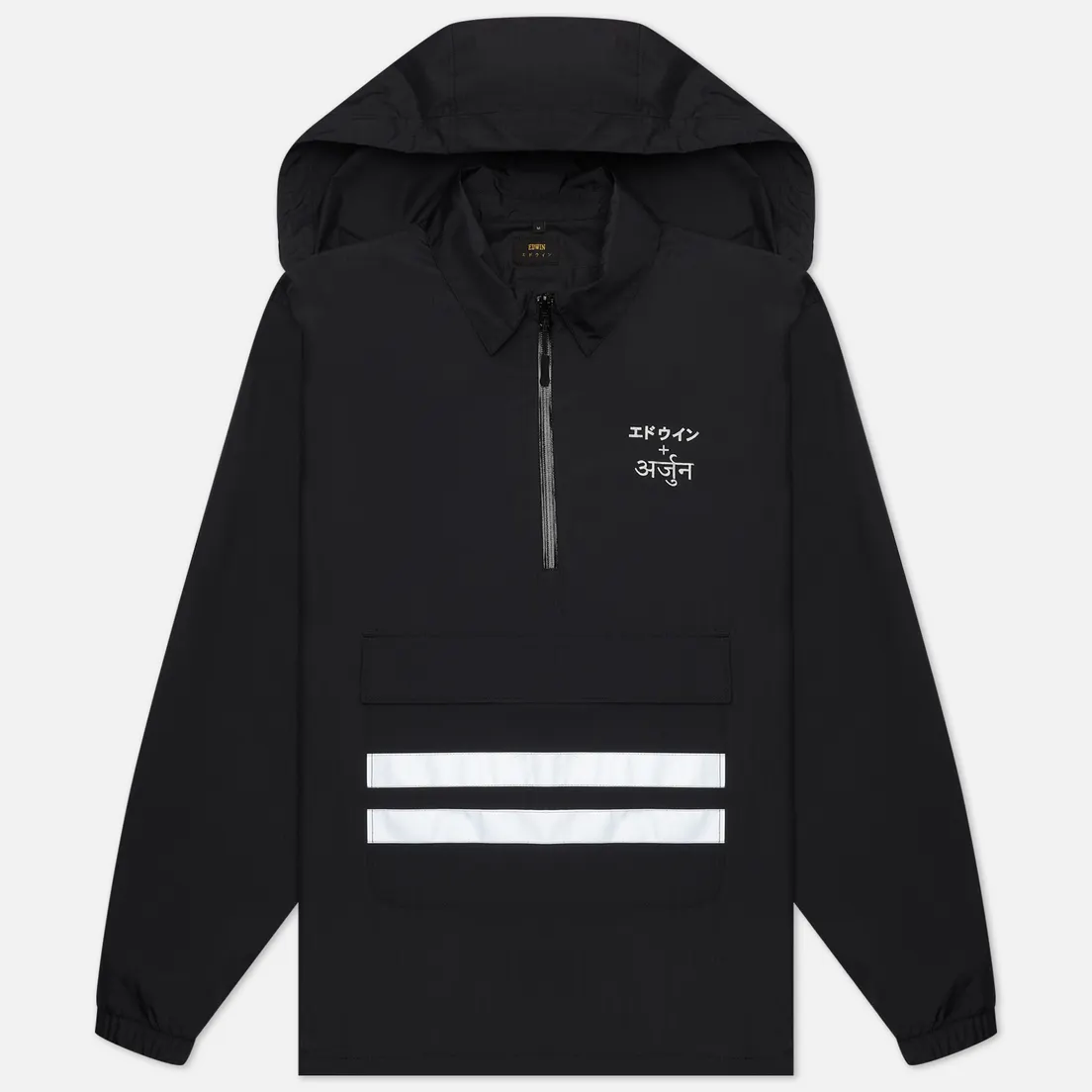 Edwin Мужская куртка анорак x Arjun Reflective Print