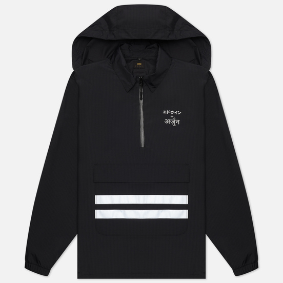 Мужская куртка анорак Edwin x Arjun Reflective Print Black
